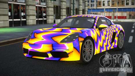 Porsche 718 Thoahca S12 для GTA 4