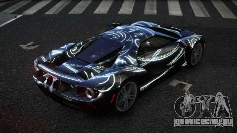 Ford GT Hunert S9 для GTA 4