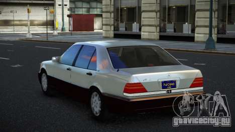 Mercedes-Benz 600SEL Xaoke для GTA 4