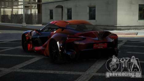 Toyota Supra Nixaca S9 для GTA 4