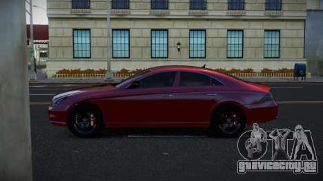 Mercedes-Benz CLS 63 AMG Nanutav для GTA 4