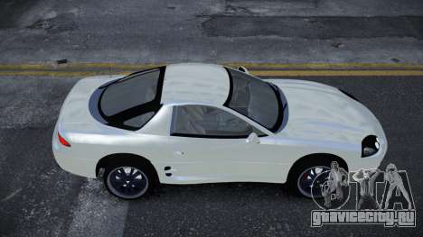 Mitsubishi 3000GT Vupha для GTA 4