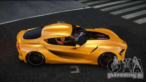 Toyota Supra Weixa для GTA 4