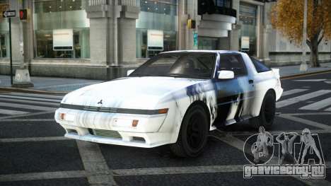 Mitsubishi Starion Evego S13 для GTA 4