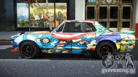 Nissan 2000GT Gelsa S1 для GTA 4