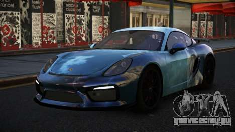 Porsche Cayman GT Venler S13 для GTA 4