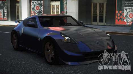 Nissan 370Z Soxaze для GTA 4