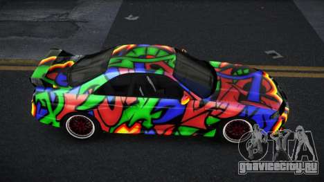 Nissan Skyline R33 Chriley S1 для GTA 4
