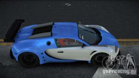 Bugatti Veyron Jurqe для GTA 4