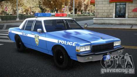 Chevrolet Caprice Classic Dobtob для GTA 4