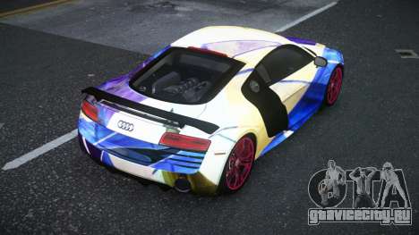 Audi R8 Tycel S12 для GTA 4