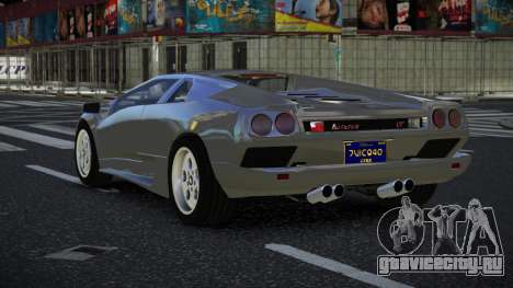 Lamborghini Diablo Fama для GTA 4