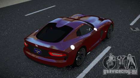 Dodge Viper Yagopori для GTA 4