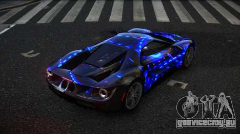Ford GT Hunert S5 для GTA 4