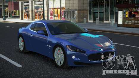 Maserati Gran Turismo Sahsep для GTA 4
