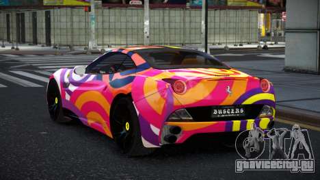 Ferrari California Tojuse S1 для GTA 4