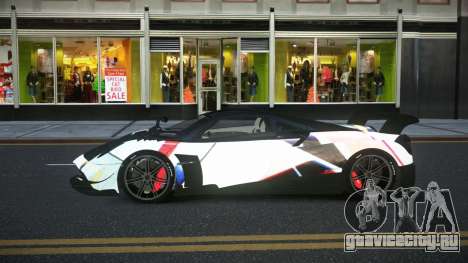 Pagani Huayra Miclus S13 для GTA 4