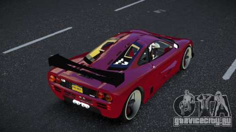 McLaren F1 Ujep для GTA 4