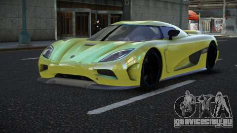 Koenigsegg Agera Hile для GTA 4