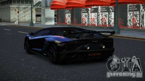 Lamborghini Aventador Pijtex для GTA 4