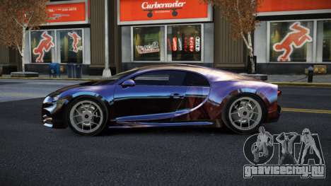 Bugatti Chiron Nechana S8 для GTA 4