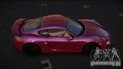 Porsche Cayman GT Venler для GTA 4