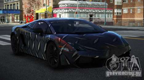 Lamborghini Gallardo Reica S7 для GTA 4