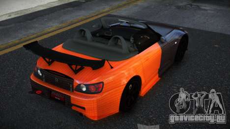 Honda S2000 Diabel S7 для GTA 4