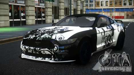 Ford Mustang GT Ridyen S14 для GTA 4