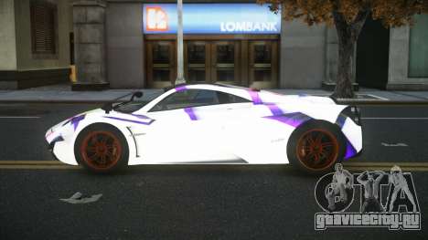 Pagani Huayra Liame S10 для GTA 4