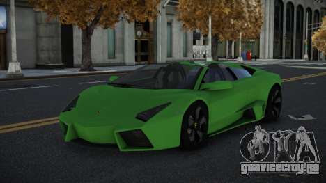 Lamborghini Reventon Xiban для GTA 4