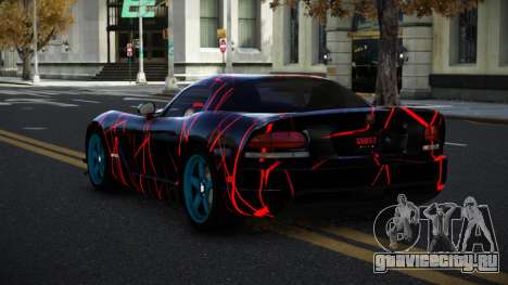 Dodge Viper Rtjasia S14 для GTA 4