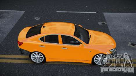 Lexus IS-F Kechuw для GTA 4