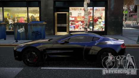 Aston Martin One-77 Exnir S1 для GTA 4