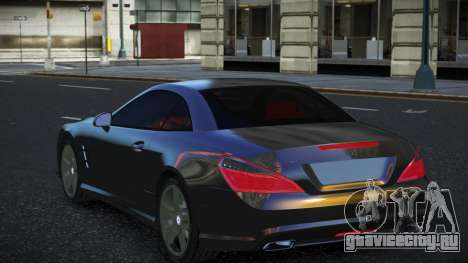 Mercedes-Benz SL350 Cofamujev для GTA 4