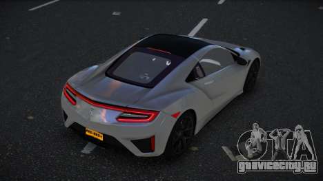 Acura NSX Liaron для GTA 4