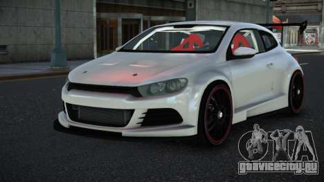 Volkswagen Scirocco Qotomi для GTA 4