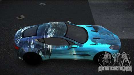 Aston Martin One-77 Exnir S10 для GTA 4