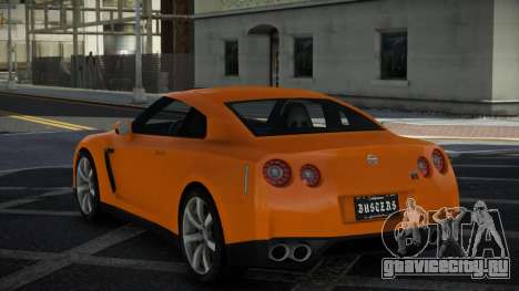Nissan GT-R Usub для GTA 4