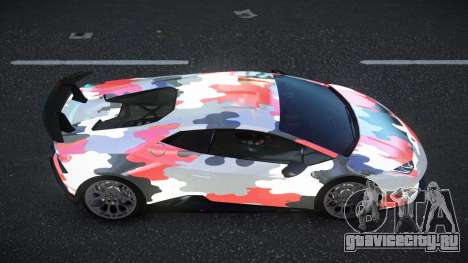 Lamborghini Huracan Canie S10 для GTA 4