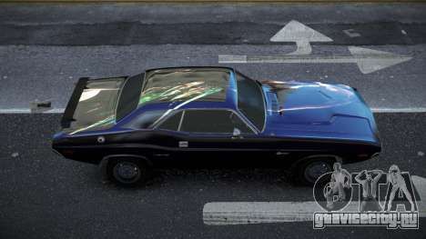 Dodge Challenger Terdon S13 для GTA 4