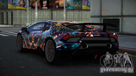 Lamborghini Huracan Canie S13 для GTA 4