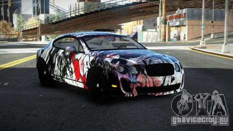 Bentley Continental GT Thary S8 для GTA 4