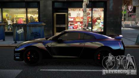 Nissan GT-R R35 Joliny S9 для GTA 4