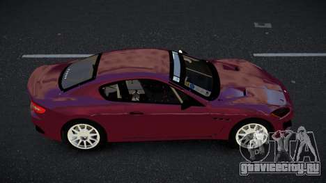 Maserati Gran Turismo Conodob для GTA 4