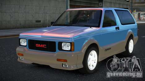 GMC Typhoon Letxaw для GTA 4
