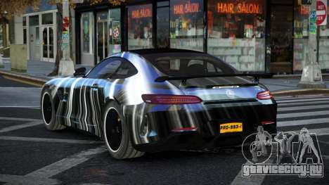 Mercedes-Benz AMG GT Jenah S1 для GTA 4
