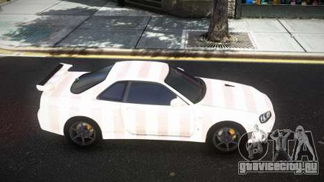 Nissan Skyline R34 Olasin S13 для GTA 4