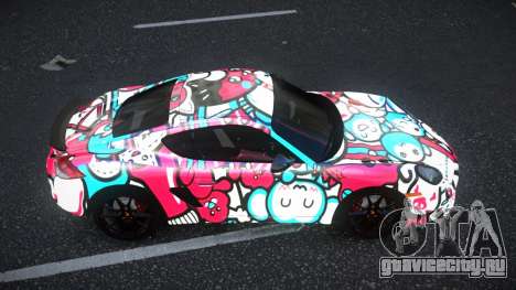 Porsche Cayman Naela S9 для GTA 4