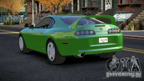 Toyota Supra Kupwo для GTA 4